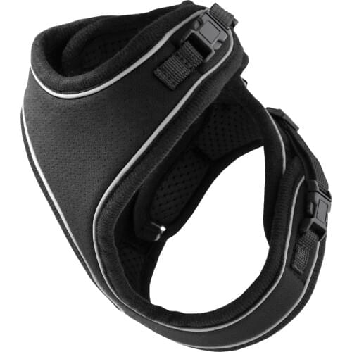 Cat Harness for Walking, Adjustable Soft Mesh Harnesses for Kitten Medium Large Cats Small Pets, Escape Proof Cat Vest Harness