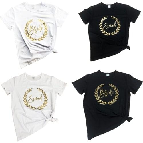 Love Camisetas Tee Hipster Grunge Couples Tops Summer Girl Bride Shirts Bride Squad Party T-Shirt Bachelorette Weeding Party