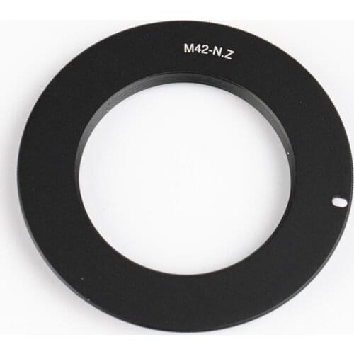 M42 Lens Mount Adapter Ring for Nikon Z series Mirrorless, 1mm Ultra-slim Lens Mount Adapter for M42 Lens to AI Z Mount Camera