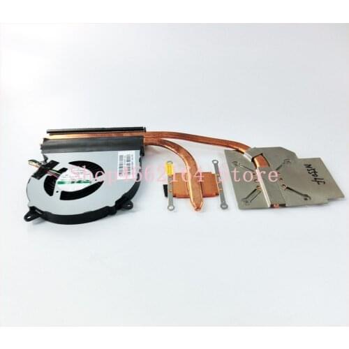 N550LF fan + radiator N550L N550 Q550L Q550LF N550LF For ASUS Laptop CPU Cooling System Fan Heatsink Free Shipping