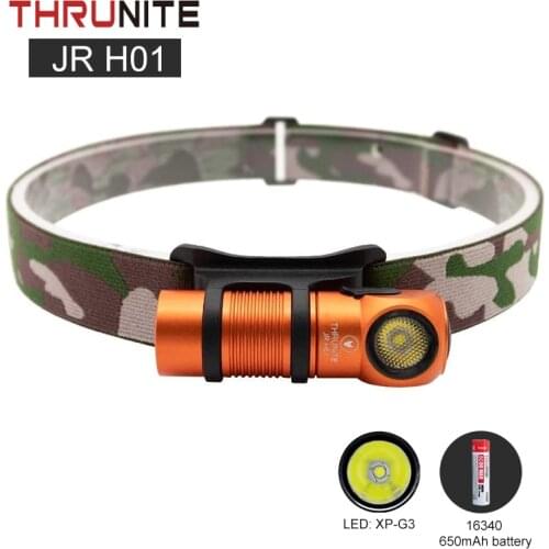 ThruNite JR H01 Lightweight Headlight rechargeable 687 High Lumen Waterproof Headlight Small and convenient headlamp Original