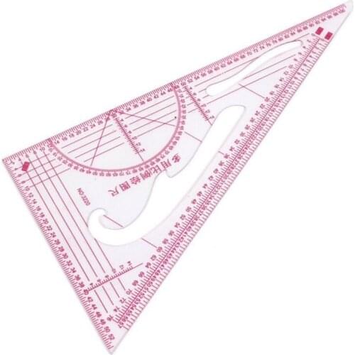 Clothing 1: 3 1: 4 1: 5 Share 90 degrees Triangular scale ruler 2 parts