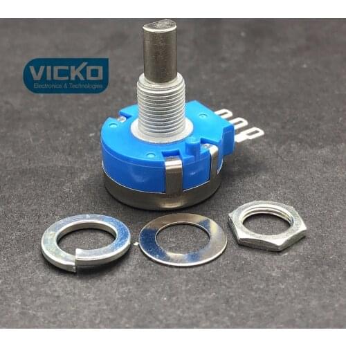 ORIGINAL TOCOS RVQ24 RVQ24YN RVQ24YN03 20F B502 20S B5K 5K long-life carbon film potentiometer switch