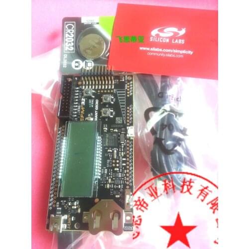 Spot Gecko Development Board EFM32GG-STK3700 Silicon Labs Giant Gecko 990F