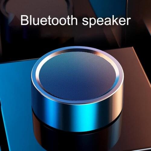 Portable Bluetooth Speaker Handsfree Music Player Loudspeaker Speaker Rechargeable Subwoofer Bluetooth Speaker for iOS Android