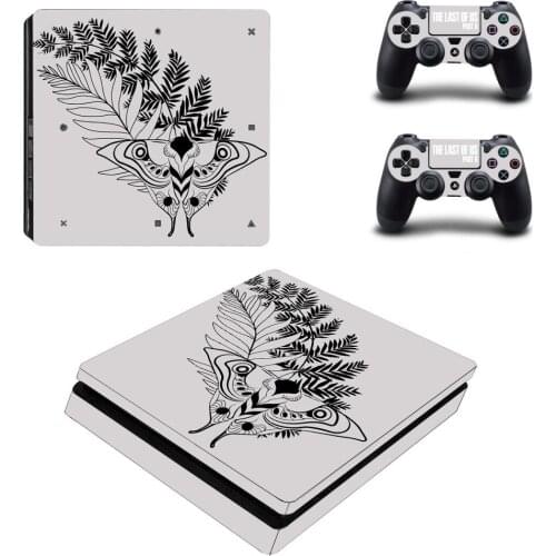 The Last of Us PS4 Slim Stickers Play station 4 Skin Sticker Decals For PlayStation 4 PS4 Slim Console and Controller Skin Vinyl