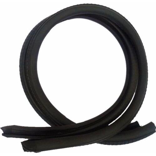 2pcs 80cm B-type Auto Car Door Window Trim Edge Rubber Seal Weather Strip Black Car Seal Strips Car Accessories Car Trim
