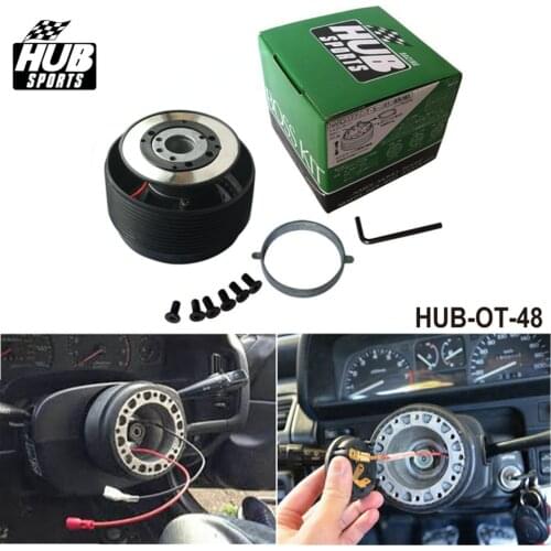 Steering Wheel Quick Release Hub Boss Adapter Kit Mode OT-48(T-17) For Toyota MR2/AE86/Civic/S2000/Scion HUB-OT-48
