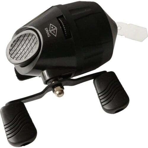 Fishing Reel Slingshot Wheel Closed Shooting Harpoon Dart Reel Hunting Ice Sea Fish Tools SAL99