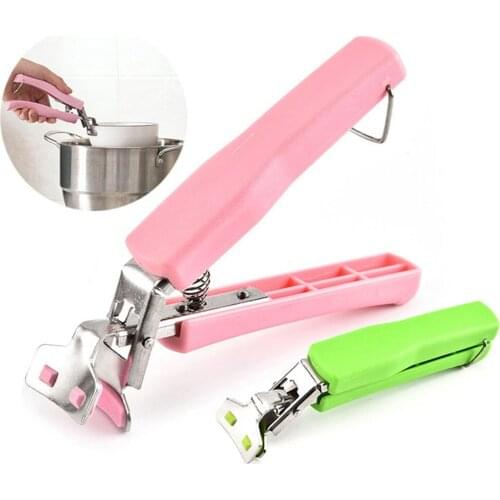 Silicone anti-hot clip color random daily supplies household products health and beauty personal care products dropshipping