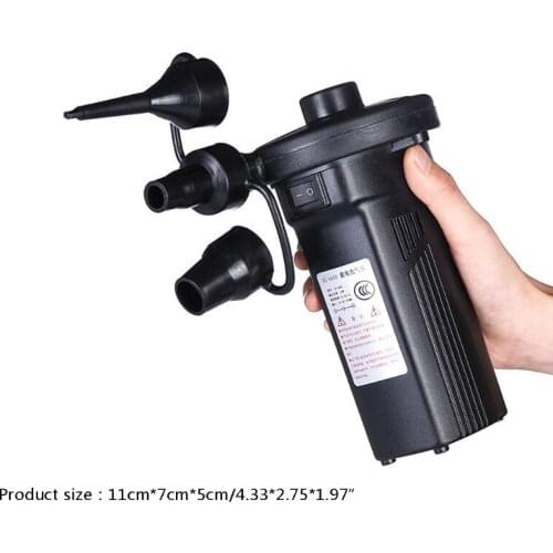 Replacement Nozzle 3 Sizes Air Pump Nozzles for Inflatable Pool Sofa Air Bed