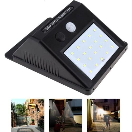 Solar Lamp LED Body Induction Wall Lamp Outdoor Garden Garden Lamp Street Lamp