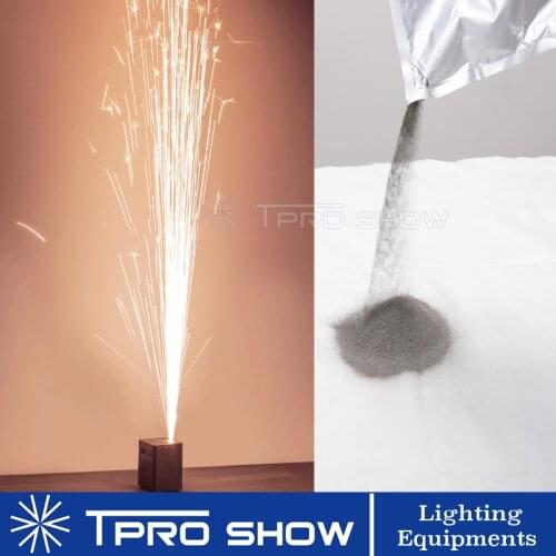 Sparkular Powder Cold Spark Machine Titanium Powder for 400W 600W Firework Silver Fountain Pyrotechnics Wedding Machine 200g/bag