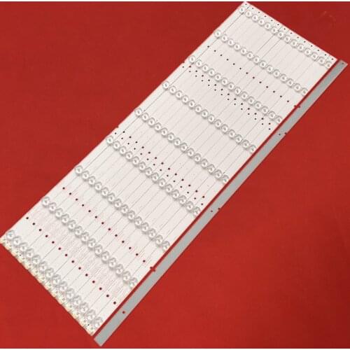 100% New 15pcs/Kit LED strips for 65UF2505 65UF2505A 65UF2505B 65UF2505C 65UF2505D CRH K653535T15094BC Rev1.0 B W Z