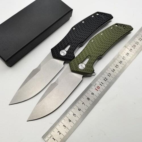 KESIWO J119 Folding Blade D2 Tactical Pocket Camping Survival Utility G10 Handle Rescue Hunting Fruit Portable Kitchen EDC Knife