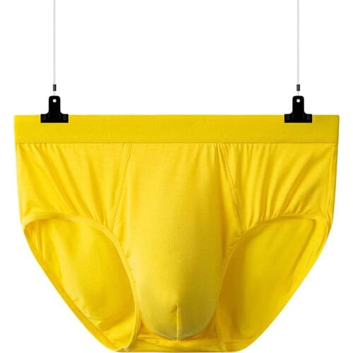 Breathable Mens Underwear Male New Modal Solid Briefs Underpants For Men Panties Men Sexy Slips Hombre Cueca Plus Size XXXL