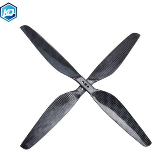 Carbon Fiber Propeller Model 1240 Composite Propeller High Strength Fiber Composite Material Remote Control Aircraft Accessories