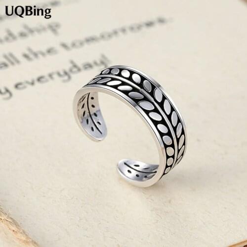 UQBing Women's Silver Rings
