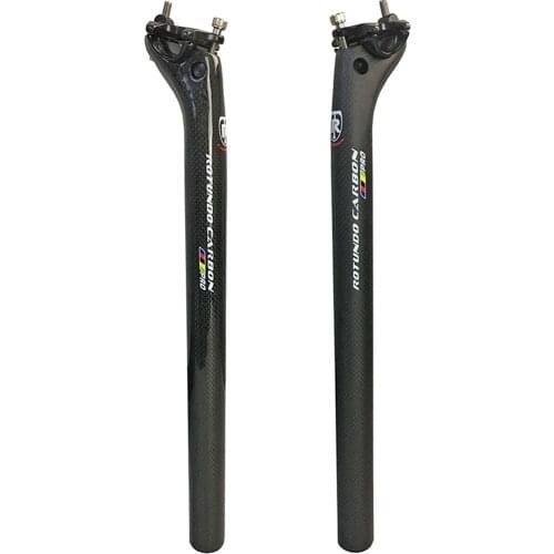 Bicycle seatpost carbon seatpost bicycle seat post MTB road bike seatpost bike rod 188g 27.2/30.8/31.6 cycling parts sb25