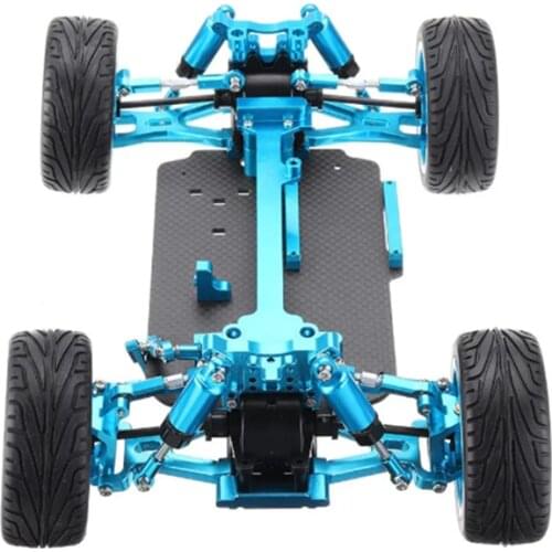 Assembled Frame Chassis for 1/18 WLtoys A959 RC Off Road Buggy Car Metal Replacement Upgrade Parts