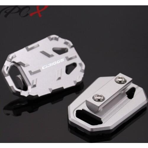 Motorcycle Billet Wide Foot Pegs Pedals Rest Footpegs for BMW G310GS 2017 2018 2019 Motorcycle Accessories