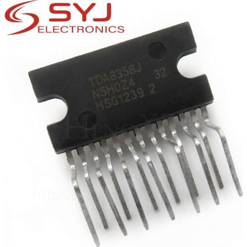 1pcs/lot TDA8358J TDA8358 ZIP-13 In Stock