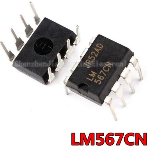 10PCS LM567CN DIP8 LM567C DIP LM567 567CN DIP-8 new and original IC