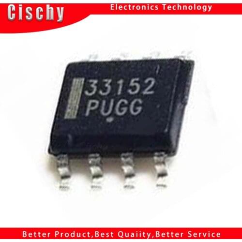 10pcs MC33152DR2G SOP8 MC33152 SOP 33152 SOP-8 MC33152DR High Speed Dual MOSFET Drivers IC