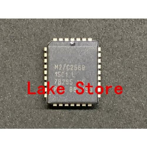 10 unids/lote M27C256B-15C1 M27C256B 27C256B PLCC M27C256B-15