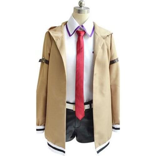 2017 Steins Gate Makise Kurisu Cosplay Costume Stage Performence Clothes
