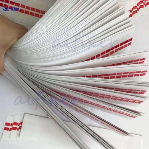 2500PCS OCA/ Polarizer/ Glas Easy Tear Stickers Pell off Sticker for iPhone and for Samsung LCD Protective Film OCA Laminating