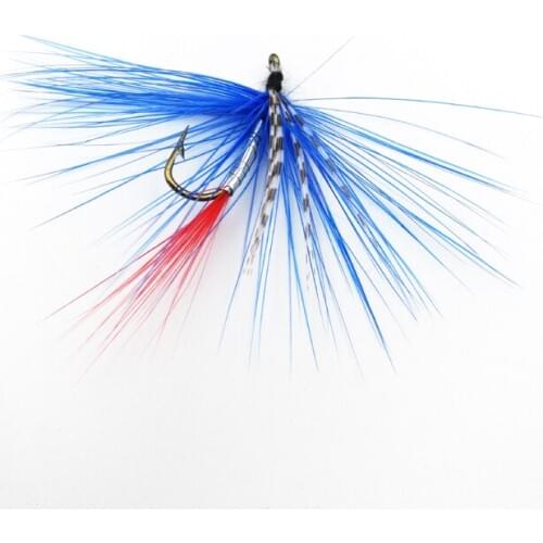 5PCS 10# Royal Wulff Dry Flies for Trout Fishing Flies Coachman Fishing Fly Wholesale Fly Fishing Tackle