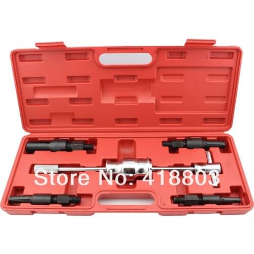5pcs Slide Hammer Blind Hole Inner Bearing Puller Automotive Repair Tool