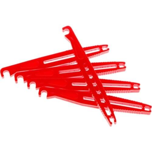 5Pcs Car Auto Blade Fuse Puller Clip Holder Insert Removal Security Tool