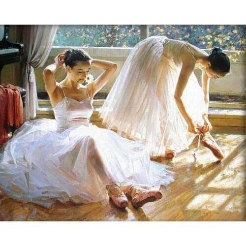 5d diamond mosaic full diamond embroidery Ballerina Girl 3d diy diamond painting cross stitch square beaded painting