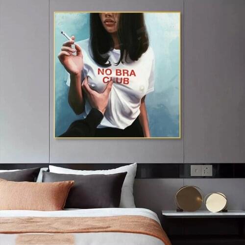 Nordic Modern Style Simple Vintage Luxury Noble Luggage Posters Art Canvas Pictures For Living Room Decor Painting Unframed