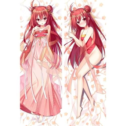 Anime Cartoon Date A Live Itsuka Kotori Sexy Body Hugging Pillow Cover Case Pillowcase High Quality Cases 91073