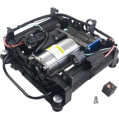 AP03 New Air Suspension Compressor For Range Rover L322 2006-2012 HSE Supercharged LR041777 AMK Style