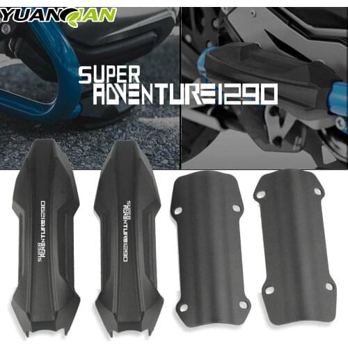 Motorcycle 25mm Crash Bar Bumper Engine Guard Protection Decorative Block For 1290 Super Adventure 1290Super Adv 1190Adventure