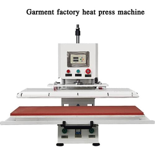 Automatic Multi-function Garment Factory Heat Press Machine Heat Transfer Machine Flat Plate Stamping Pneumatic Pressing Machine
