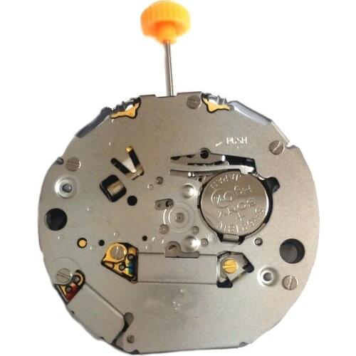 Durable Quartz Crystal Watch Movement Replacement For Miyota JS15 Watch Repair Tool Parts