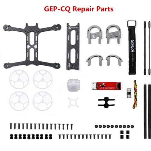 GEP-CQ 3 Inch big space FPV RC Drone Frame Repair Parts