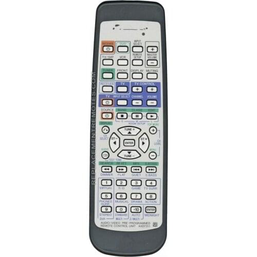 For-PIONEER AXD7311 AXD7310 Audio/Video Receiver Remote Control