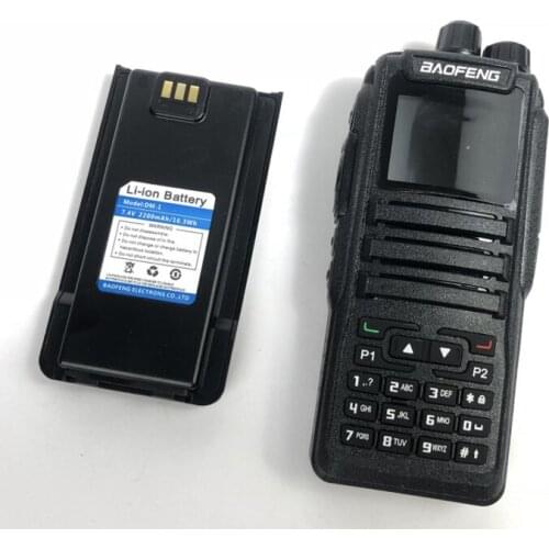 Dual band DMR radio BAOFENG digital radio Tier 2 DM1701 DMR walkie talkie DM-1701