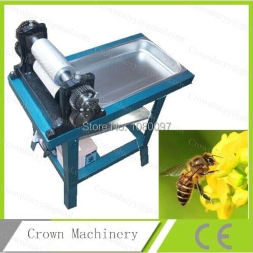 Electric comb foundation Sheet machine 86*310mm