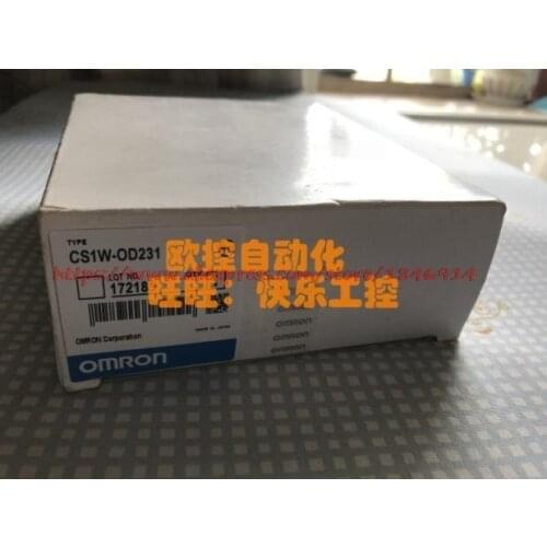 CS1W-OD231 0D231 Module Brand New & Original