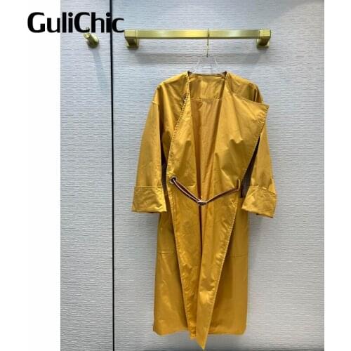 Женские тренчи GuliChic China At AliExpress