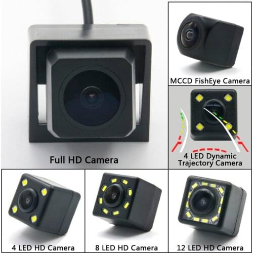 Full HD 1280*720 Rear View Camera For Ssangyong New Actyon / Korando 2014 Car Backup Reverse Reversing Camera Parking Monitor
