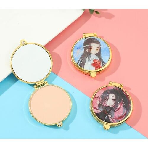 Anime The Founder Of Diabolism Nature Full Coverage Pressed Powder Customizable Picture Long Lasting Makeup Cosmetics For Face