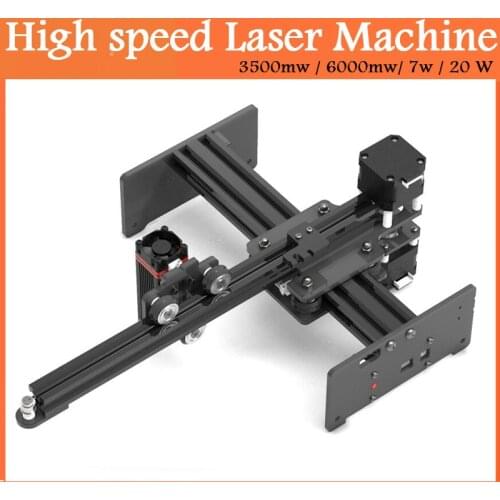 3500mw/6000mw/7w/20w mini Laser Engraver Engraving Machine GRBL Control for Pcb Milling Wood Router Craved On Metal